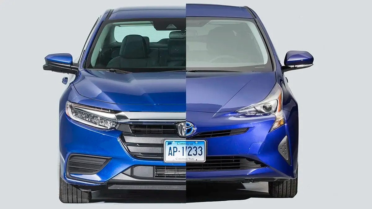 Honda insight vs. toyota prius